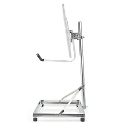 Socle de Satellite pour Balcon Taille Maximale de l'Antenne Parabolique : 90 cm 1 x 50 x 50 cm Acier^Nedis Outlet