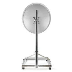 Socle de Satellite pour Balcon Taille Maximale de l'Antenne Parabolique : 90 cm 1 x 50 x 50 cm Acier^Nedis Outlet