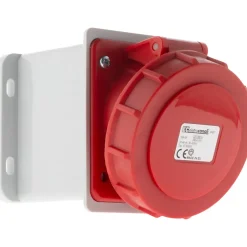 Socle IEC309 3P+N+T 16A -^Zenitech Best