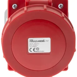 Socle IEC309 3P+T 32A --Zenitech Clearance