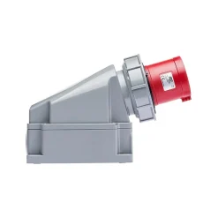 Socle Male 63a Tétrapolaire 380v - 3p+n+t - étanche Ip67 -^Ide Clearance