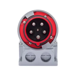 Socle Male 63a Tétrapolaire 380v - 3p+n+t - étanche Ip67 -^Ide Clearance