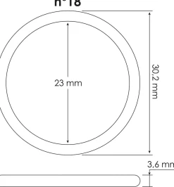 - Lot de 3 joints toriques n18^Somatherm for you Outlet