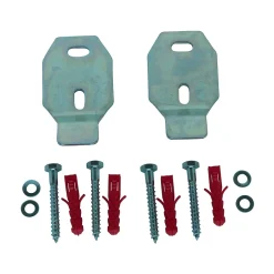 - 2 pattes supports de lavabo 3mm acier-Somatherm for you Best