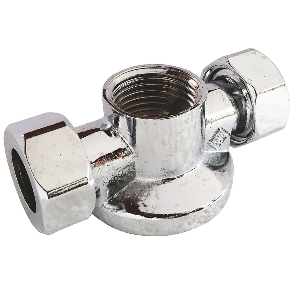 - Applique murale double nue avec écrou pour collet battu diam 12 - F1/2^Somatherm for you Online