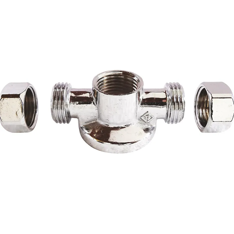 - Applique murale double nue avec écrou pour collet battu diam 12 - F1/2^Somatherm for you Online