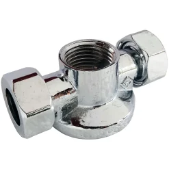 - Applique murale double nue avec écrou pour collet battu diam 14 - F1/2^Somatherm for you New