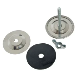 - Cache trou chromé - diam 45mm^Somatherm for you Sale