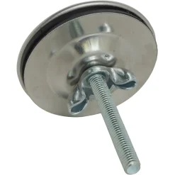 - Cache trou chromé - diam 45mm^Somatherm for you Sale