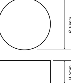 - Clapet plein pour Tête 10x5 - 4 pièces^Somatherm for you Outlet