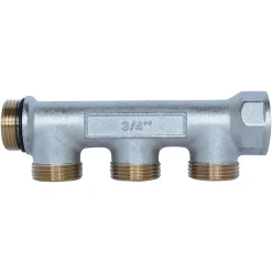 - Collecteur de distribution 3 sorties à portée conique easy lock 3/4ek^Somatherm for you New