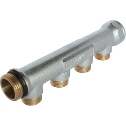 - Collecteur de distribution 4 sorties à portée plate easy lock m1/2-Somatherm for you New