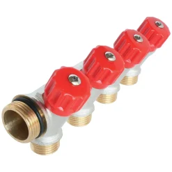 - Collecteur de distribution 4 sorties à portée plate easy lock m15/21 avec vannes-Somatherm for you Clearance