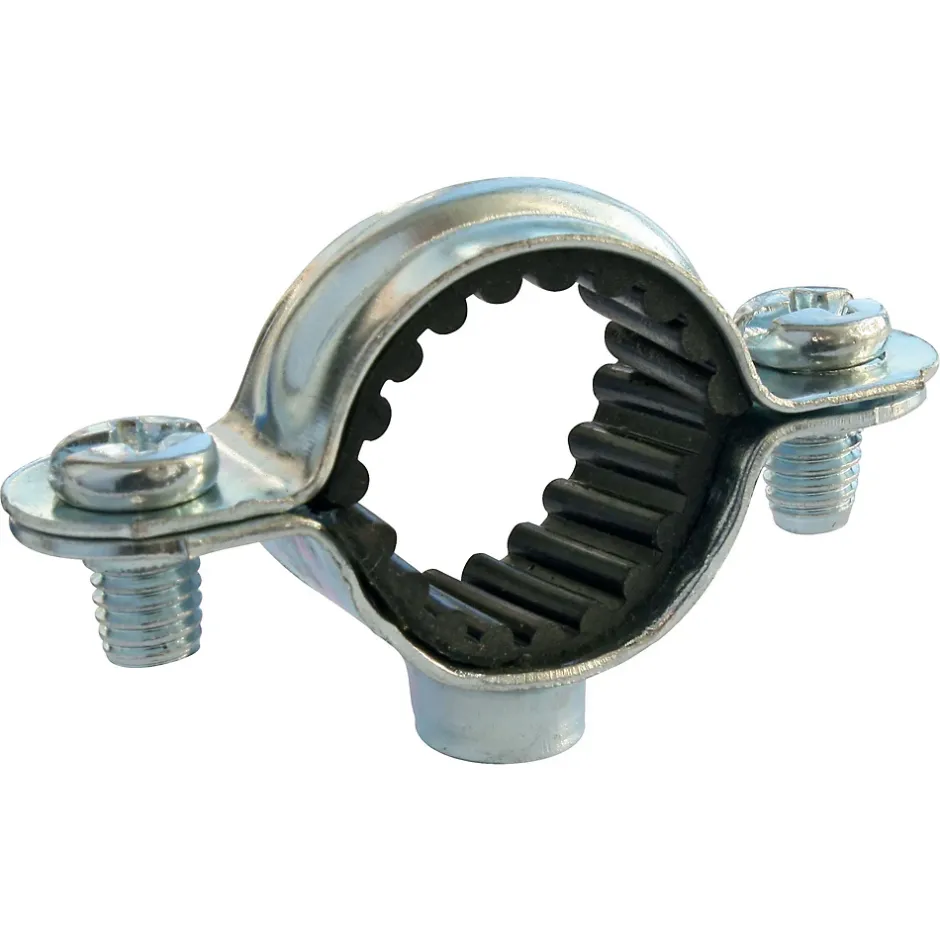 - Collier simple isophonique diam 12 (x5) - Acier nickelé-Somatherm for you Clearance