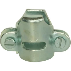 - Collier acier galvanisé - Pour tuyau diam 19-21mm-Somatherm for you Clearance