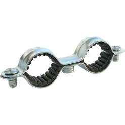 - Collier double isophonique diam 12 (x5) - Acier nickelé^Somatherm for you