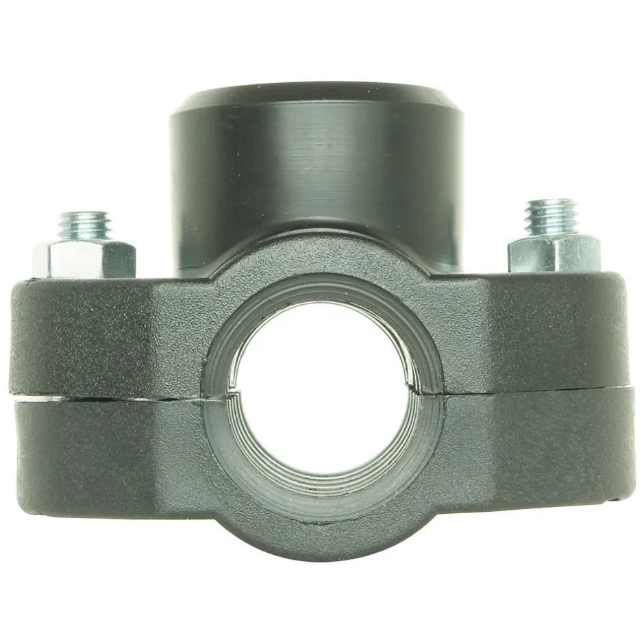 - Collier de prise en charge Plastique p/r tube PE D32 - F20/27- Serrage extérieur-Somatherm for you Hot