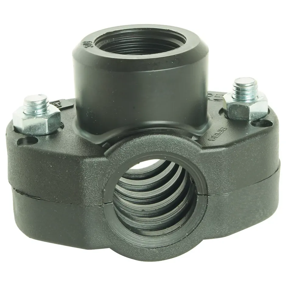 - Collier de prise en charge Plastique p/r tube PE D32 - F20/27- Serrage extérieur-Somatherm for you Hot