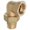 - Coude union laiton Mâle Femelle 20/27-Somatherm for you New