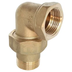 - Coude union laiton Mâle Femelle 20/27-Somatherm for you New