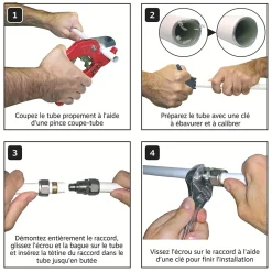 - Coude à visser pour tube Multicouche diam 20 - Mâle 20/27-Somatherm for you Clearance