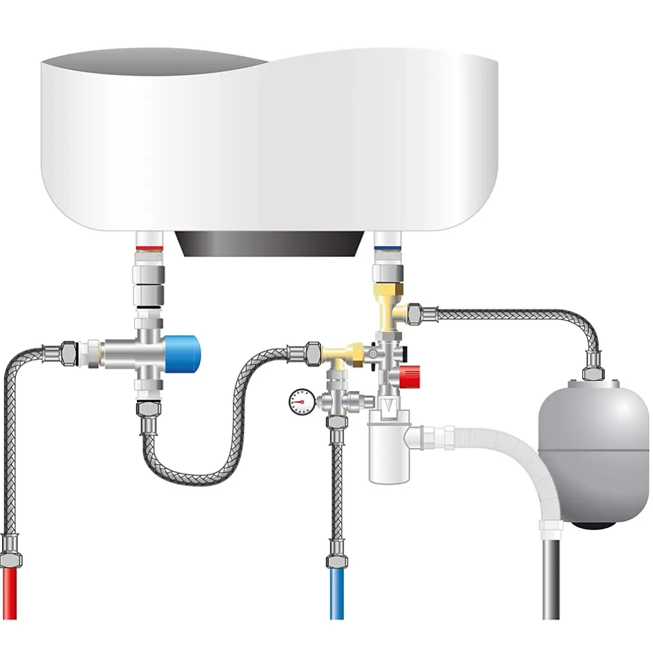 - Fixation chauffe-eau pour mur plein --Somatherm for you Online