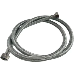 - Flexible sanitaire - Raccord 2 écrous tournants 1/2 - Longueur : 1500mm - DN10^Somatherm for you Hot