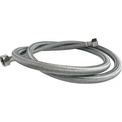 - Flexible sanitaire - Raccord 2 écrous tournants 1/2 - Longueur : 1500mm - DN10^Somatherm for you Hot
