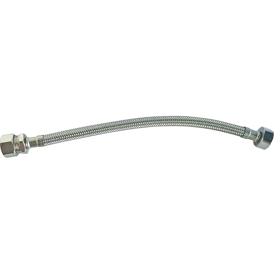 - Flexible sanitaire - Raccord bicone tube cuivre diam 14 - Femelle 3/4 L: 500mm DN10-Somatherm for you Hot