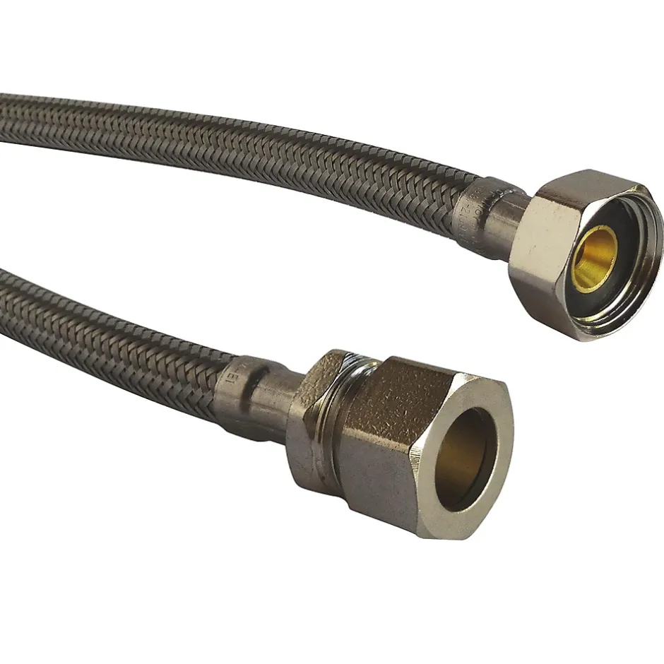 - Flexible sanitaire - Raccord bicone tube cuivre diam 10 - Femelle 3/8 L: 300mm DN8^Somatherm for you Online