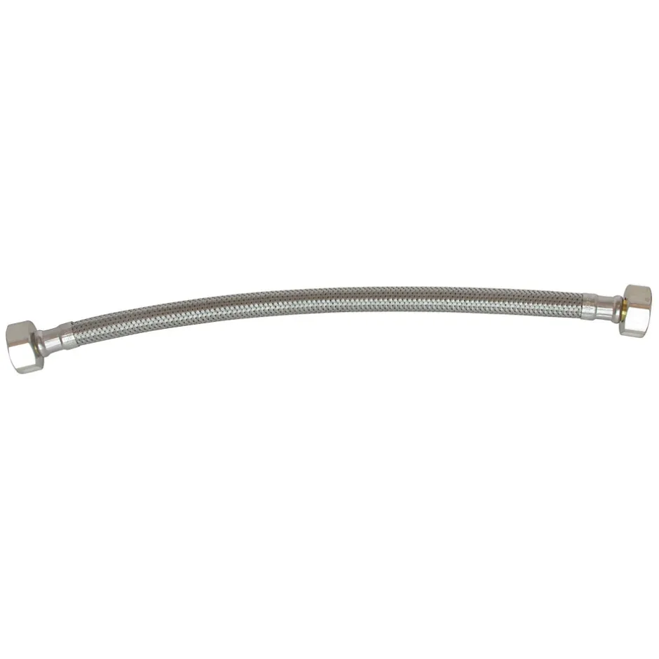 - Flexible sanitaire - 2 écrous tournants 3/8 - 1/2 - Longueur : 800mm - DN8-Somatherm for you Clearance