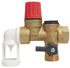 - Groupe de Sécurité NF 3/4 à garde d'air coudée - Siège inox pour eau agressive -^Somatherm for you Best