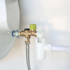 - Groupe de Sécurité NF 3/4 à garde d'air coudée - Siège téflon pour eau calcaire -^Somatherm for you Outlet