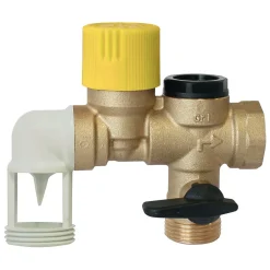 - Groupe de Sécurité NF 3/4 à garde d'air coudée - Siège téflon pour eau calcaire -^Somatherm for you Outlet