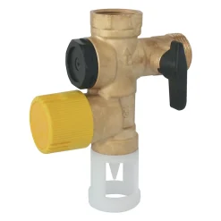 - Groupe de Sécurité NF 3/4 à garde d'air droite - Siège téflon pour eau calcaire --Somatherm for you Clearance