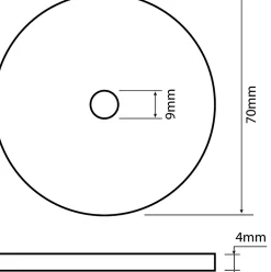 - Joint de soupape pour mécansime de WC 70 x 9 x 6^Somatherm for you Discount