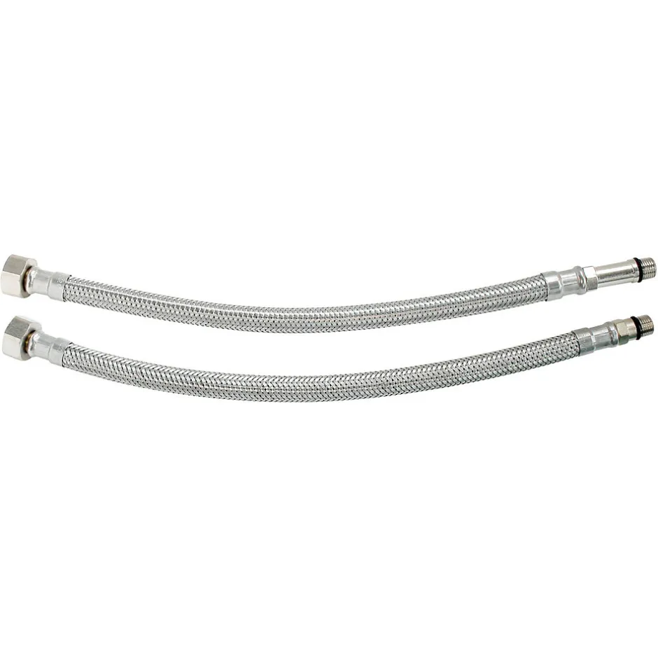 - Lot 2 flexibles sanitaires 300 mm DN8 F 3/8 - M 10/100 dont 1 avec prolongateur-Somatherm for you Best