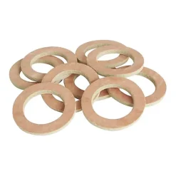 - Lot de 3 joints fibre rose 33/42^Somatherm for you Hot