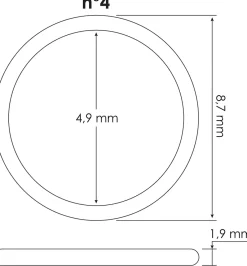 - Lot de 10 joints toriques n 4^Somatherm for you Outlet