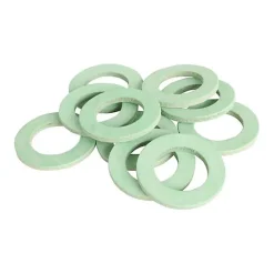 - Lot de 10 joints fibre vert 15/21-Somatherm for you New