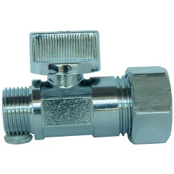 - Mini vanne à sphère nickelée bicone TC12 - mâle 12/17^Somatherm for you Best