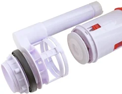 - Pack mécanisme WC câble double chasse + Robinet flotteur alimentation réversible-Somatherm for you Discount