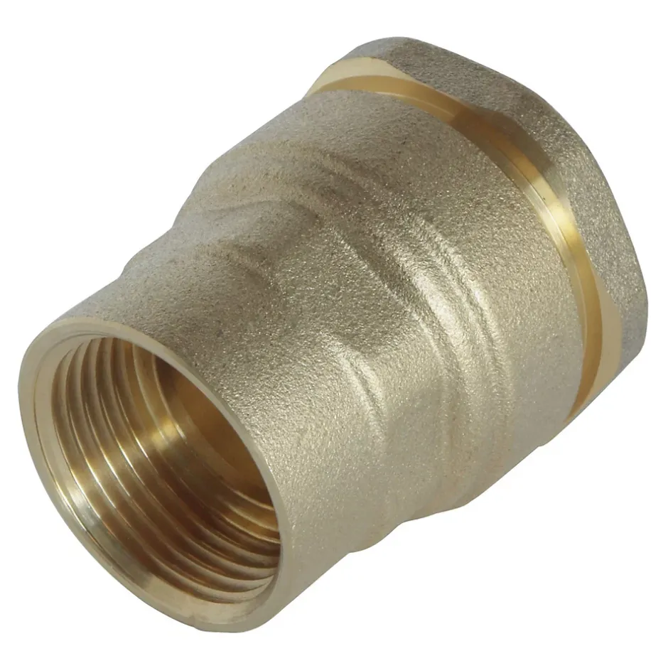 - Raccord laiton droit SUMO pour tube PE diam 50 mm - Femelle 1 1/2-Somatherm for you Sale