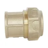 - Raccord laiton droit Serrage Extérieur pour tube PE diam 20 mm - Femelle 1/2-Somatherm for you Online