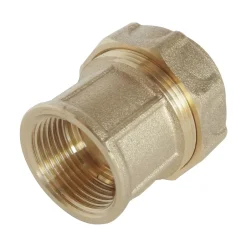 - Raccord laiton droit Serrage Extérieur pour tube PE diam 20 mm - Femelle 1/2-Somatherm for you Online