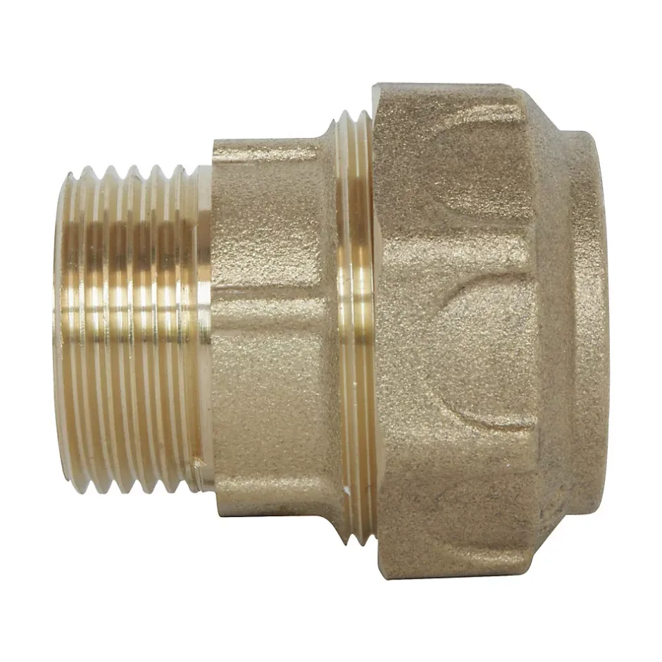 - Raccord laiton droit Serrage Extérieur pour tube PE diam 20 mm - Mâle 1/2-Somatherm for you Clearance