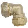 - Raccord laiton coudé égal Serrage Extérieur pour tube PE diam 25 mm^Somatherm for you