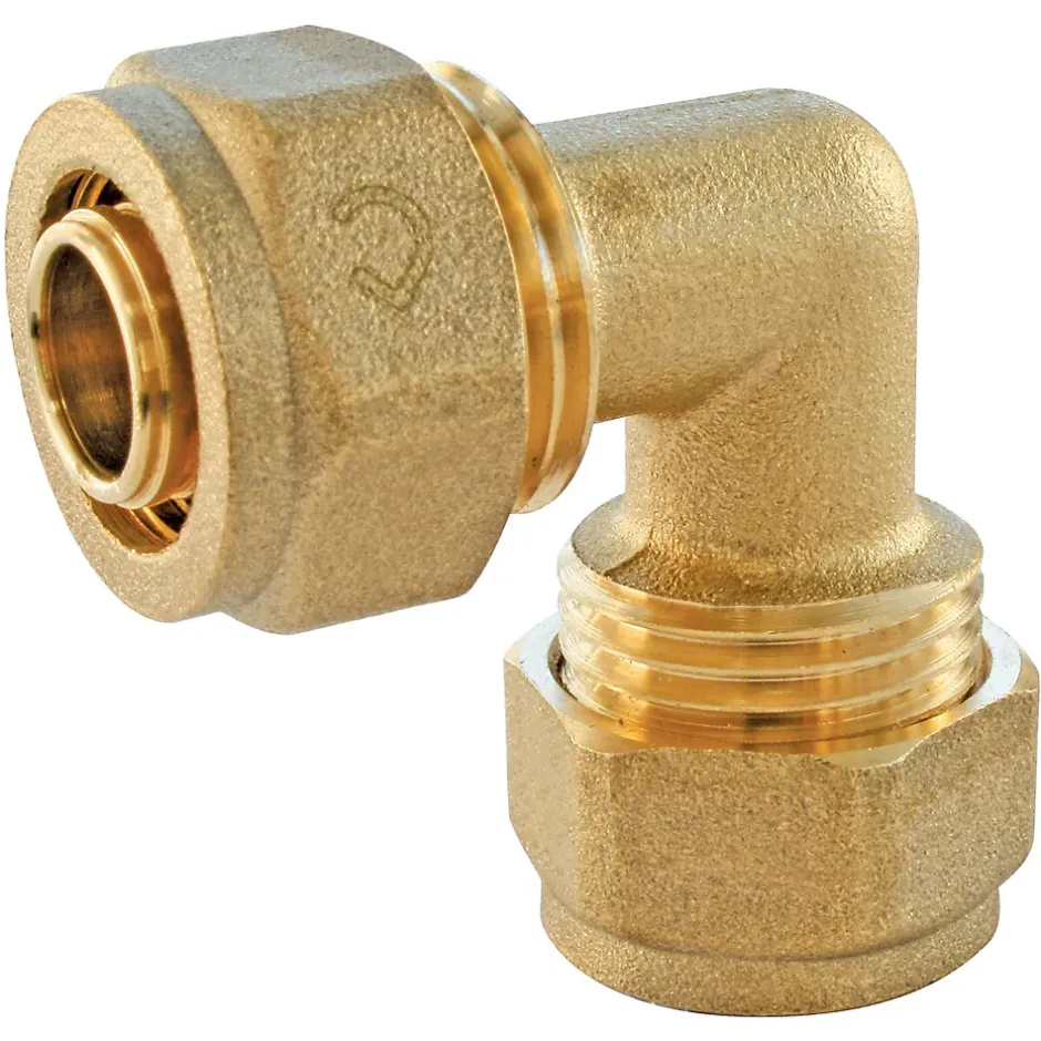 - Raccord à compression - coude égal - PER diam 20^Somatherm for you New