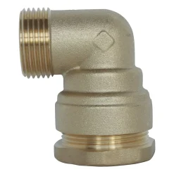 - Raccord laiton coudé SUMO pour tube PE diam 50 mm - Mâle 1 1/2-Somatherm for you Discount