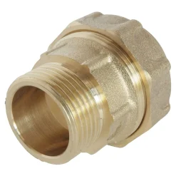 - Raccord laiton droit Serrage Extérieur pour tube PE diam 32 mm - Mâle 1-Somatherm for you Discount